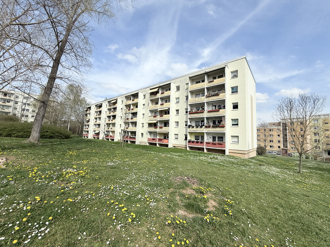 Solide Eigentumswohnung in ruhiger Lage mit guter Infrastruktur